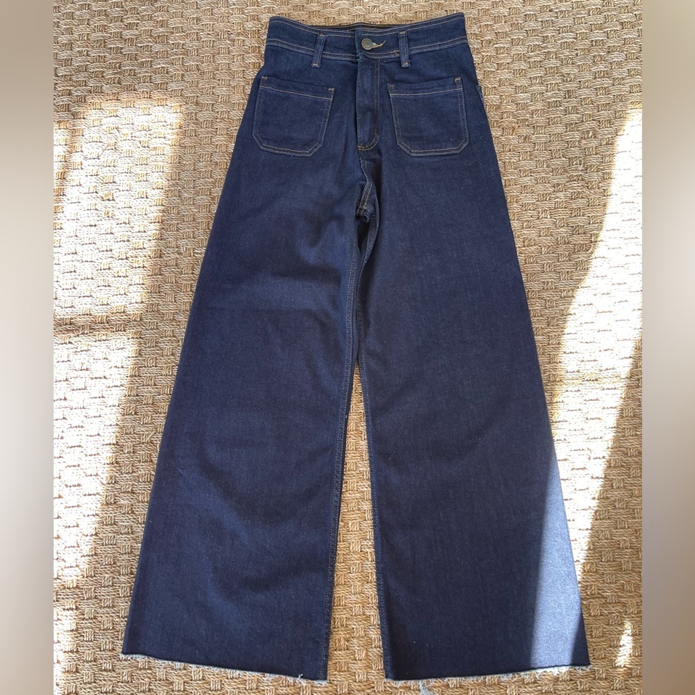 Zara Marine Straight Jean